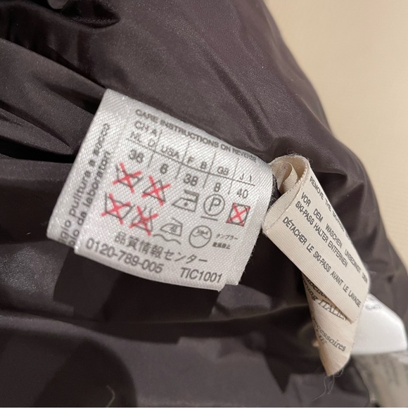 ‘S MaxMara down jacket with rabbit fur inside the hood. - Picture 7 of 13